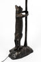 Bold Monkey No Girlfriend No Problem vloerlamp - Zwart