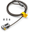 Kensington ClickSafe 2.0 - Universeel 3in1 Combinatielaptopslot - Beveiliging voor elke laptop (1 stuk)