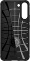 Spigen Rugged Armor - Samsung Galaxy S22 Plus 5G - Schokabsorberend TPU - Zwart