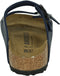 Birkenstock Arizona BF Regular - Heren Slippers - Verstelbare bandjes - Blauw - Maat 41