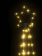 vidaXL - LED-kerstboom - 339 - LEDs - warm - wit - 182 - cm