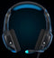 Gaming Headset with Microphone Energy Sistem ESG-5 3.5 mm LED Black