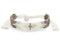 Scmyk BG-264 - Kralenarmband - Verstelbaar met macrame sluiting - Multi