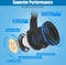 KOTION EACH G9000 - Gaming Headset - 3.5 mm aansluiting - Zwart-blauw