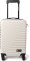 Norlander TMS Handbagagekoffer - Reiskoffer - Trolley - 32,5 x 22,5 x 52 cm - Taupe