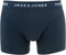 JACK & JONES JACKRIS - Heren Onderbroek 7-pack - 100% biologisch katoen - Zwart (7 stuks)