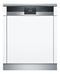 Siemens SN53HS36TE - Integreerbare vaatwasmachine iQ300 - 6 programma's 13 bestekken 46 dB(A) - Smart bediening