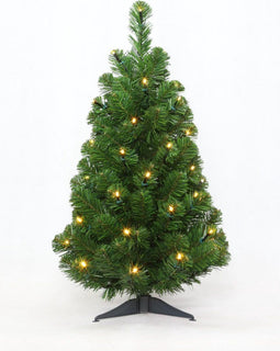 Holiday Tree - Kerstboom Table Tree 45 cm met Warm Led verlichting...