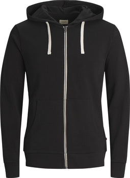 JACK&JONES - Maat S - ESSENTIALS JJEHOLMEN SWEAT ZIP HOOD NOOS Heren Vest