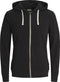 JACK&JONES - Maat S - ESSENTIALS JJEHOLMEN SWEAT ZIP HOOD NOOS Heren Vest