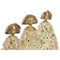 Decoratieve figuren DKD Home Decor Spiegel Beige Gouden Hars Dame Traditioneel (18 x 13 x 23 cm)...