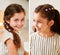 Steffi Love - Flower Hair - Steffi met extra lang haar en 6 haarclips, vlechthulpmiddel en borstel - Modepop - 29 cm