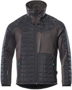 Mascot Advanced Thermojas 17115-318 - Isolerende tussenlaag - Waterafstotend - zwart/donkerantraciet - L