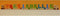 small foot - Coloured Letter Train J