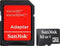Sandisk Micro SDHC - Geheugenkaart 32 GB - Class 4 - Zwart