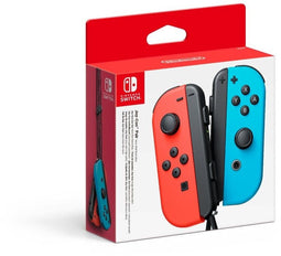 Nintendo Joy-Con Controllers - Gamepad - HD-trilfunctie - Neon Rood en Blauw