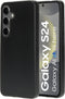 Mobiparts Galaxy S24 - TPU Case - Minimalistisch ontwerp met grip coating - Zwart