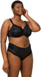 Triumph Ladyform Soft W X Dames Beha - Minimizer-bh - Ondersteuning - Zwart