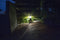 ezsolar LED padverlichting - Solar tuinverlichting LED buiten - set van 4 - Geborsteld RVS