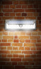 ezsolar LED Solar Premium Wandlamp met 160 graden verlichting