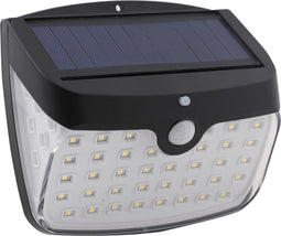 ezsolar Wandlamp op zonne-energie met bewegingssensor