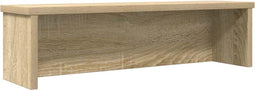 vidaXL - Keukenrek - stapelbaar - 60x15x16 - cm - bewerkt - hout - sonoma - eikenkleur