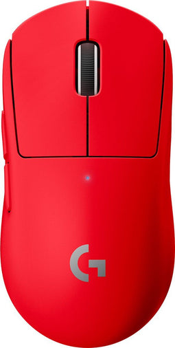 Logitech G Pro X SUPERLIGHT - Draadloze Esports Gaming Muis - HERO 25K sensor - Rood