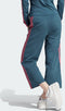 adidas Future Icons 3-Stripes Broek - Dames - Hoge taille - Turquoise - L