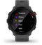 Garmin Forerunner 55 - GPS-Sporthorloge - Hartslag- en trainingsfuncties - Grijs