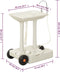 vidaXL - Campingtoilet - en - wasbak - met - watertank