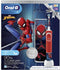 Oral-B Kids - Elektrische tandenborstel - Spiderman - Multicolour