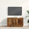 vidaXL - TV-kast - Oud - Hout - 80x35x45 - cm - Gelaagd - Hout