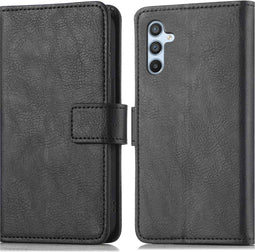 iMoshion Hoesje Geschikt voor Samsung Galaxy A54 (5G) Hoesje Met Pasjeshouder - iMoshion Luxe Bookcase - Zwart