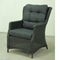 Cooltown armstoel black Wicker HM18 black - stof 239 extra bij te bestellen