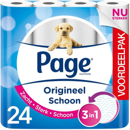 Toiletpapier Cleaninq 2laags 400vel 10x4rollen