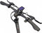 MOTUS Pro 10, Klassieke step, Zwart, 20 km/h, 120 kg, Elk geslacht, 2 wiel(en)