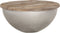vidaXL - Salontafelset - komvormig - Ø60 - cm - massief - mangohout