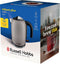 Russell Hobbs 28511-70 - Waterkoker - 1,7L 2400W 360°-voetstuk - Mocha