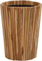 4 Seasons Outdoor Miguel plantenbak ø58x71 cm - teak