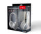 Gembird BTHS-01-SV - Over-Ear Koptelefoon - Draadloos Bluetooth - Zilver
