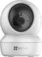 Ezviz C6N 4 MP Beveiligingscamera - Binnen Pan/Tilt Zoom 360° camera - 4MP - Babyfoon - Wifi - Automatisch volgen - Wit