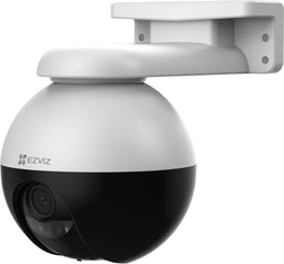 EZVIZ C8W Pro Beveiligingscamera - 2K - Buitencamera - Pan & Tilt - Wifi - Dome - Actieve verdediging met sirene en stroboscooplicht - Wit