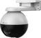 EZVIZ C8W Pro Beveiligingscamera - 2K - Buitencamera - Pan & Tilt - Wifi - Dome - Actieve verdediging met sirene en stroboscooplicht - Wit