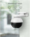 EZVIZ C8W Pro Beveiligingscamera - 2K - Buitencamera - Pan & Tilt - Wifi - Dome - Actieve verdediging met sirene en stroboscooplicht - Wit