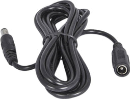 EZVIZ, DC Jack 5,5 mm 12V Bestendige Verlengkabel 5 meter, Zwart