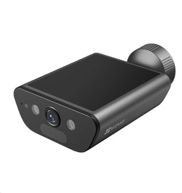 Ezviz EB5 - 4K Ultra HD - Solar Beveilingscamera - Gekleurd nachtzicht - Batterij – Bewegingsdetectie - Zwart