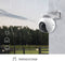 Ezviz EB8 Beveiligingscamera - 4G - Batterij buitencamera - 2K resolutie - Pan & Tilt - 210 dagen batterijduur - Wit