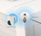 Ezviz H8C - Power Over Ethernet - 2K - 360° - 3MP - Kleur Nachtzicht - MicroSD Card - Wit