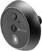 EZVIZ HP4 Wire-free Peephole Doorbell - 1080p - wide angle - night vision - monitor included