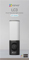 EZVIZ LC3 Beveiligingscamera - Buitencamera - Alarm - Spotlight - Nachtzicht in kleur - Wit
